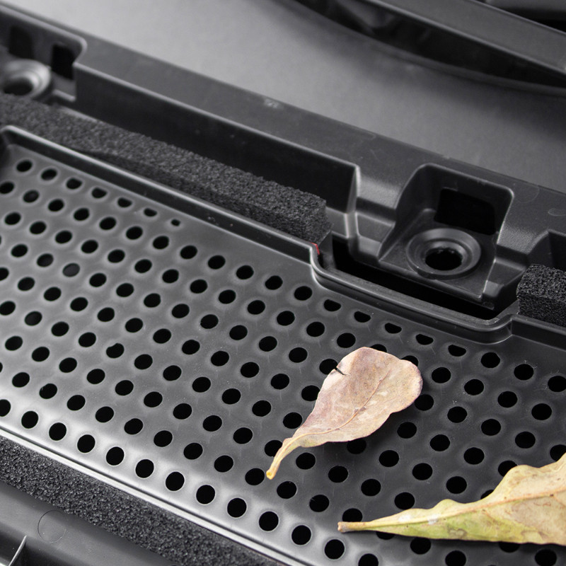 Futhope Model 3 auto õhuvoolu ventilatsiooni kate Tesla mudeli 3 2021-2023 õhu sisselaskeava kaitsev automaatfiltri konditsioneeri tolmukate