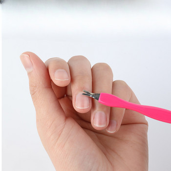 10 τμχ Dead Skin Fork Nail Remover Cuticle Fork Nail Art Nipper Pusher Trimmer Pedicure Nipper Nails Care Tools Manicure