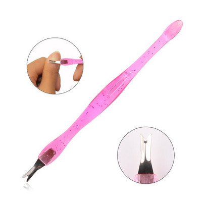 10 tk Dead Skin Fork küünenaha eemaldaja Fork Nail Art Nipper Pusher Trimmer Pediküür Nipper Küüntehooldusvahendid Maniküüri komplekt