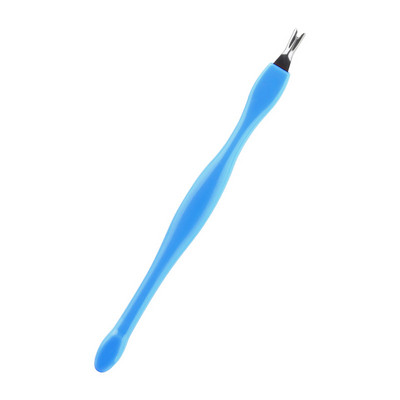 10 tk Dead Skin Fork küünenaha eemaldaja Fork Nail Art Nipper Pusher Trimmer Pediküür Nipper Küüntehooldusvahendid Maniküüri komplekt