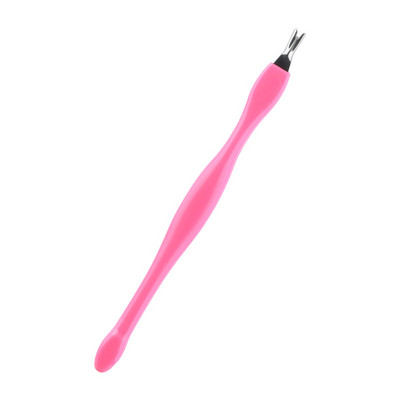 10 tk Dead Skin Fork küünenaha eemaldaja Fork Nail Art Nipper Pusher Trimmer Pediküür Nipper Küüntehooldusvahendid Maniküüri komplekt