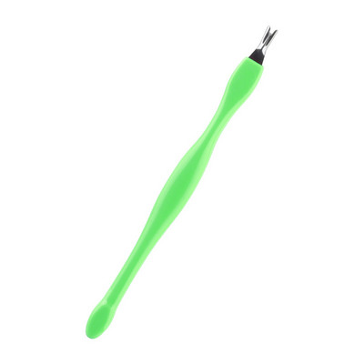 10 tk Dead Skin Fork küünenaha eemaldaja Fork Nail Art Nipper Pusher Trimmer Pediküür Nipper Küüntehooldusvahendid Maniküüri komplekt