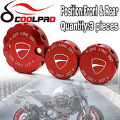 Skirta DUCATI Hypermotard 950 /SP 1100 MONSTER 1200/S/R 1100/S/EVO motociklo priekinių stabdžių sankabos galinio stabdžių skysčio rezervuaro dangtis