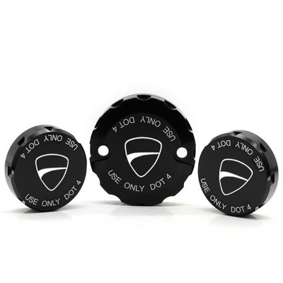 Skirta DUCATI Hypermotard 950 /SP 1100 MONSTER 1200/S/R 1100/S/EVO motociklo priekinių stabdžių sankabos galinio stabdžių skysčio rezervuaro dangtis