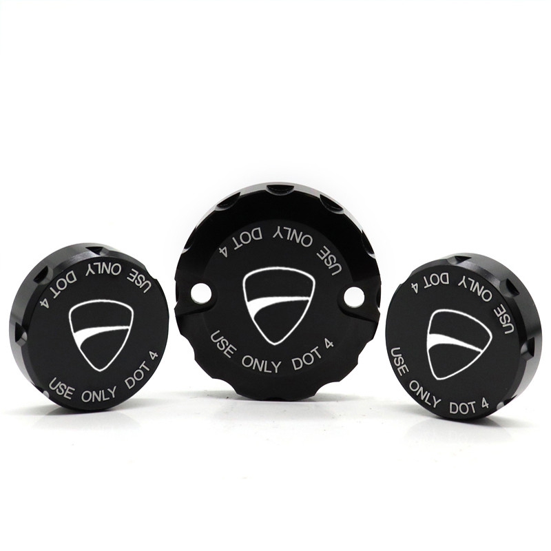 Skirta DUCATI Hypermotard 950 /SP 1100 MONSTER 1200/S/R 1100/S/EVO motociklo priekinių stabdžių sankabos galinio stabdžių skysčio rezervuaro dangtis