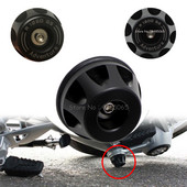 Mootorratta lõpliku ajami korpuse kardaani avariilibisemiskaitse BMW R1200GS R 1200 GS R1250GS ADV 2019-2004 Adventure LC jaoks