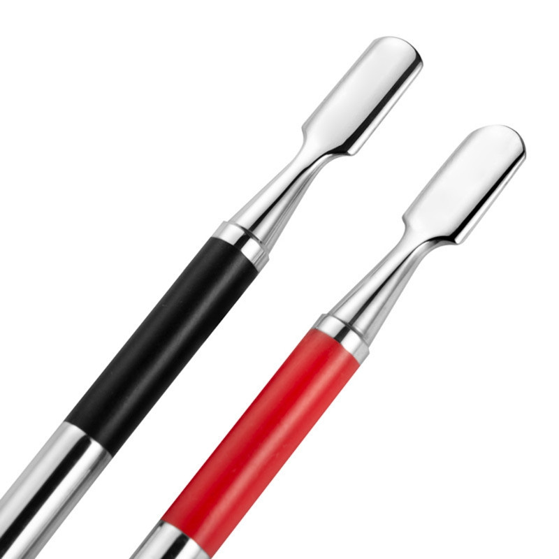 Odelių stūmimo pjoviklis Nagų lupimo grandiklis Profesionalus nerūdijančio plieno valiklis pedikiūro manikiūro įrankiai Drop Shipping