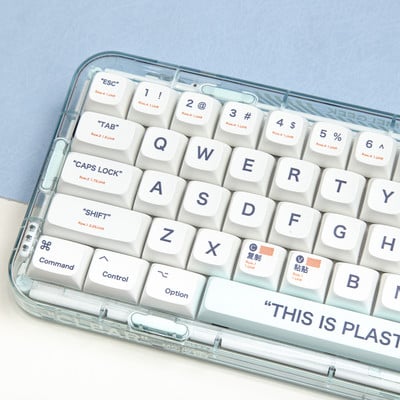 GMK 140 taustiņu plastmasas taustiņu vāciņi PBT XDA profila krāsu sublimācijas taustiņu vāciņi MX slēdžiem 61 64 68 87 96 104 mehāniskajām tastatūrām