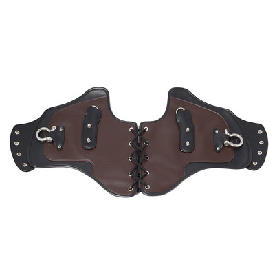 Motocikl Univerzalni deflektori štitnika za toplinsko sedlo od PU kože za Harley Touring Softail Dyna Sportster XL Kawasaki Yamaha Honda