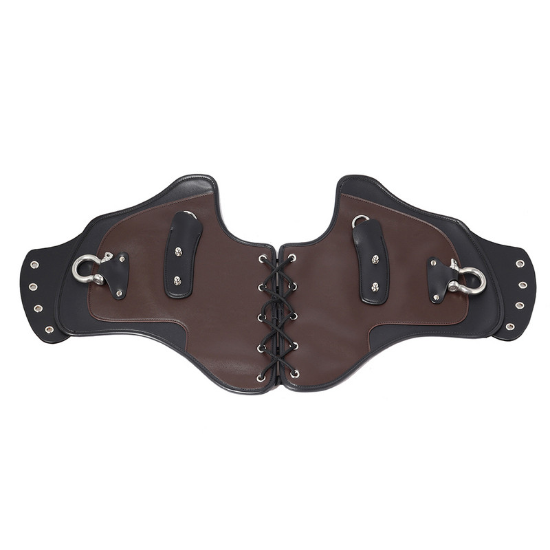 Motocikl Univerzalni deflektori štitnika za toplinsko sedlo od PU kože za Harley Touring Softail Dyna Sportster XL Kawasaki Yamaha Honda