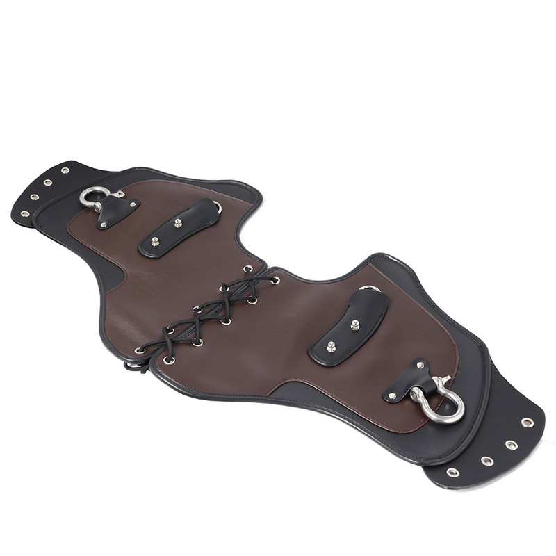 Motocikl Univerzalni deflektori štitnika za toplinsko sedlo od PU kože za Harley Touring Softail Dyna Sportster XL Kawasaki Yamaha Honda