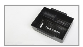 Θήκη για κουτί αποθήκευσης υποβραχιόνιου για Mitsubishi Outlander 2019+ Εσωτερικό Organizer Κεντρική κονσόλα Δίσκος γαντιών