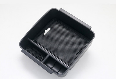 Käetoe hoiukarbi hoidik Mitsubishi Outlander 2019+ siseorganisaatori keskkonsooli kindalaeka jaoks