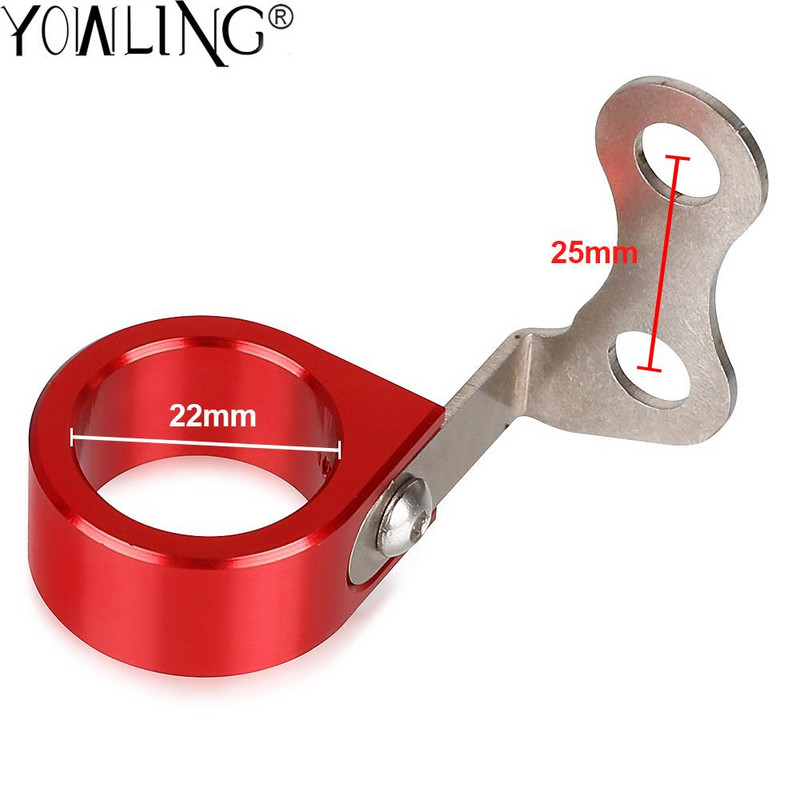 Linie furtun frână față motociclete inferioară clemă de ghidare pentru sârmă pentru HONDA CRM250AR CRM 250 AR CRM250 AR CRM 250AR 1995 1996 1997 1998