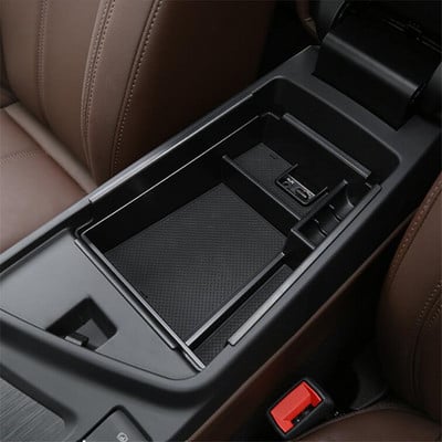 Accesorii pentru stil auto Consolă Cotiera Cutie de depozitare Tavă Torpedo Palet pentru Alfa Romeo Giulia (952) 2016-19/ Stelvio 2017-19