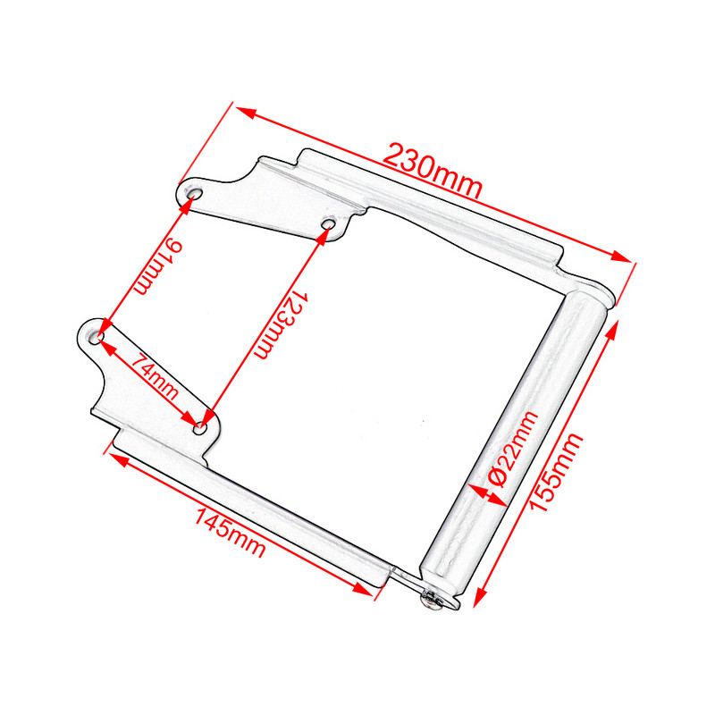 Držač prednjeg stalka za motocikl, pametni telefon, GPS navigacijski nosač za Yamahu MT 09 MT09 Tracer 900 2016 2017