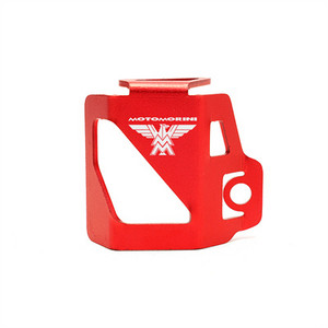 Skirta Moto Morini XCape 650 650X X Cape 650 X 2022-2023 motociklų priedams, aliuminio galinio stabdžių skysčio rezervuaro dangčio apsaugai