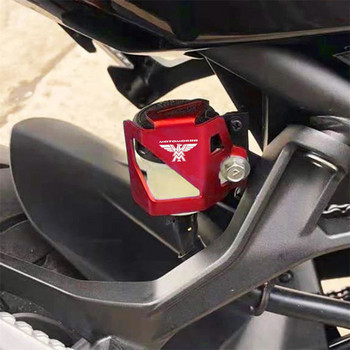 Για Moto Morini XCape 650 650X X Cape 650 X 2022-2023 Αξεσουάρ μοτοσικλέτας Προστατευτικό κάλυμμα δοχείου υγρού πίσω φρένου από αλουμίνιο