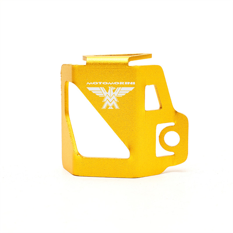 Skirta Moto Morini XCape 650 650X X Cape 650 X 2022-2023 motociklų priedams, aliuminio galinio stabdžių skysčio rezervuaro dangčio apsaugai