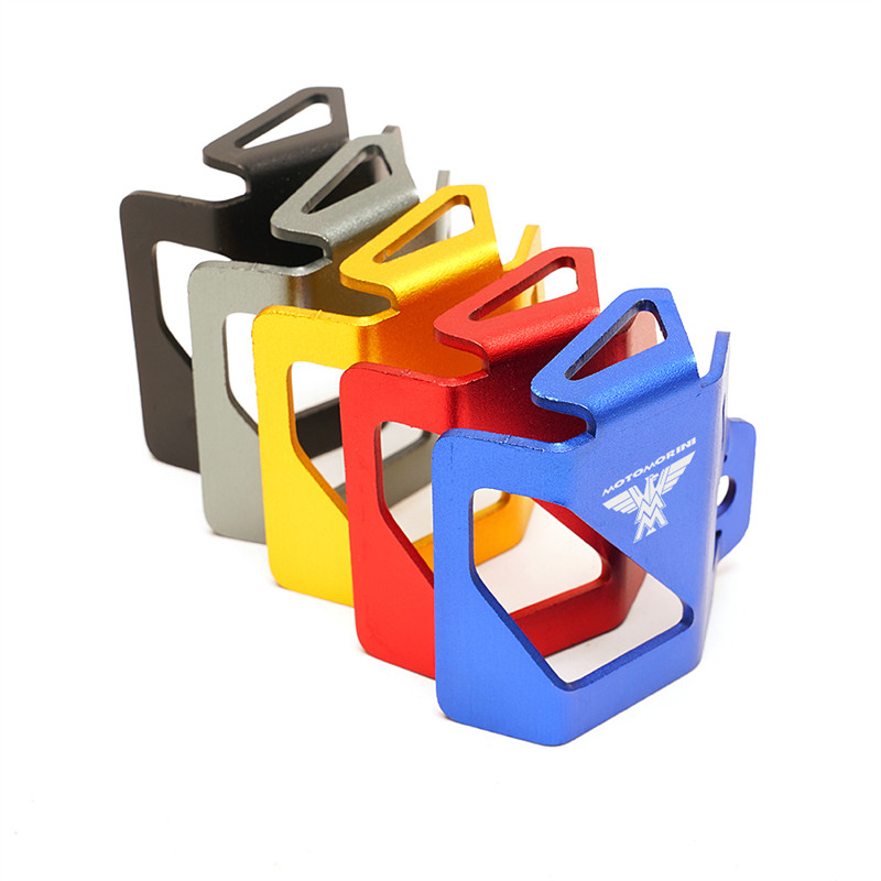 Skirta Moto Morini XCape 650 650X X Cape 650 X 2022-2023 motociklų priedams, aliuminio galinio stabdžių skysčio rezervuaro dangčio apsaugai