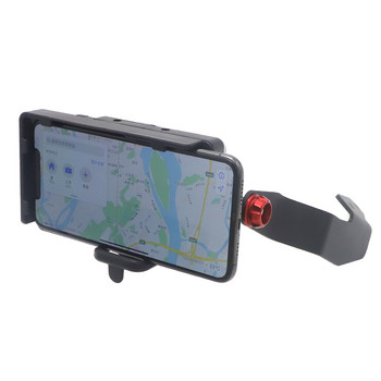 it Για HONDA NC 700 X NC700X 2012-2013 NC750X NC 750 X 2014-2015 Βάση βάσης Τηλέφωνο Κινητό Τηλέφωνο GPS Βάση πινακίδας