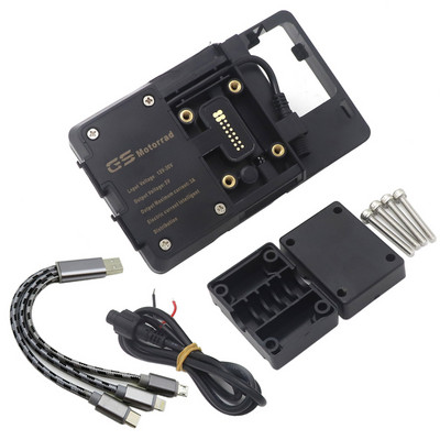 see HONDA NC 700 X NC700X 2012-2013 NC750X NC 750 X 2014-2015 aluse hoidiku jaoks mobiiltelefoni mobiiltelefoni GPS-plaadi kronstein