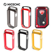 Pentru Ducati Diavel 2011-2016 Husa Smart Key Cover pentru Ducati Multitrada 1200 /S 2010 2011 2012 2013 2014 Husa cadru telecomandă