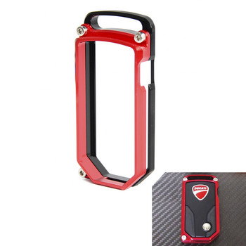 За Ducati Diavel 2011-2016 Smart Key Cover Case за Ducati Multitrada 1200 /S 2010 2011 2012 2013 2014 Капак на рамката за дистанционен ключ