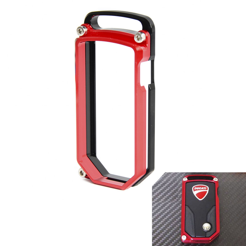 Pentru Ducati Diavel 2011-2016 Husa Smart Key Cover pentru Ducati Multitrada 1200 /S 2010 2011 2012 2013 2014 Husa cadru telecomandă