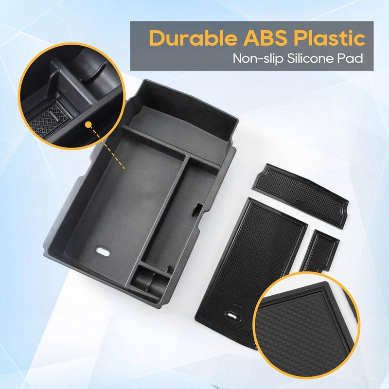 For Honda CRV 6Th 2023 auto keskse käetoe hoiukasti keskkonsooli korraldaja hoidiku konteinerid autotarvikud