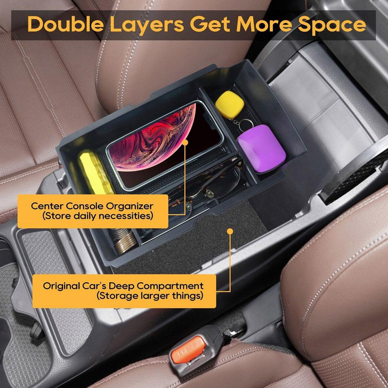 For Honda CRV 6Th 2023 auto keskse käetoe hoiukasti keskkonsooli korraldaja hoidiku konteinerid autotarvikud