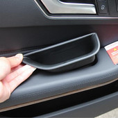 Cutie de depozitare pentru mânerul ușii interioare pentru Mercedes Benz Clasa E W212 2010-2015 Suport container Accesorii pentru tavă Styling auto