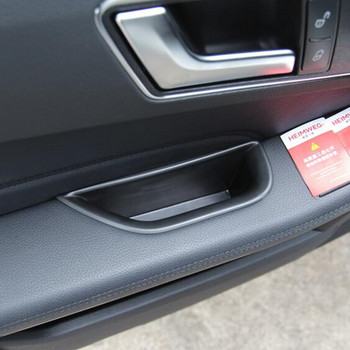Κουτί αποθήκευσης λαβής εσωτερικής πόρτας για Mercedes Benz E Class W212 2010-2015 Αξεσουάρ δίσκου θήκης κοντέινερ Styling αυτοκινήτου