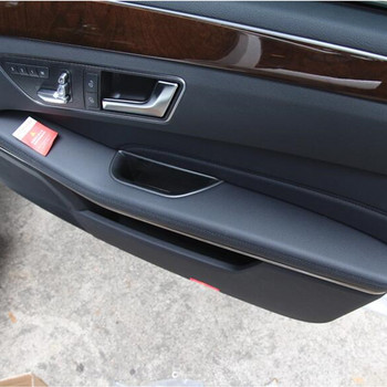 Κουτί αποθήκευσης λαβής εσωτερικής πόρτας για Mercedes Benz E Class W212 2010-2015 Αξεσουάρ δίσκου θήκης κοντέινερ Styling αυτοκινήτου