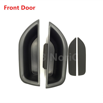 Cutie de depozitare pentru mânerul ușii interioare pentru Mercedes Benz Clasa E W212 2010-2015 Suport container Accesorii pentru tavă Styling auto