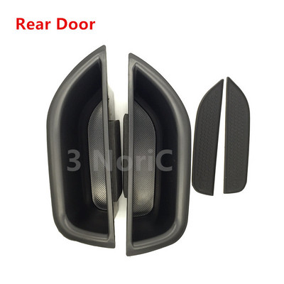 Cutie de depozitare pentru mânerul ușii interioare pentru Mercedes Benz Clasa E W212 2010-2015 Suport container Accesorii pentru tavă Styling auto