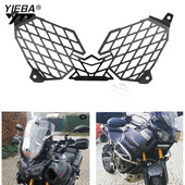 Se potrivește pentru Yamaha Super Tenere XT1200Z XTZ1200 2010-2021 pentru motocicletă, capac de protecție pentru grila farurilor Supertenere1200 XTZ 1200