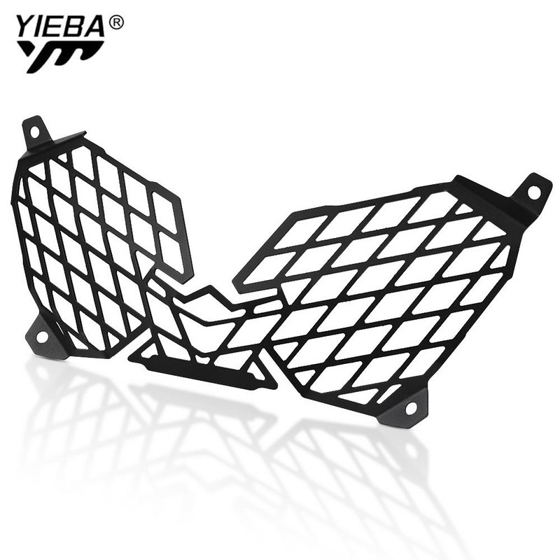 Se potrivește pentru Yamaha Super Tenere XT1200Z XTZ1200 2010-2021 pentru motocicletă, capac de protecție pentru grila farurilor Supertenere1200 XTZ 1200