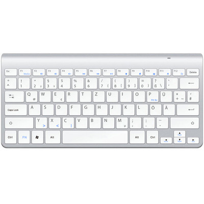 Vene hispaania prantsuse araabia heebrea klaviatuur 2.4G juhtmevaba üliõhuke vaigistatud klaviatuur Macile Win XP 7 10 Android TV BOX