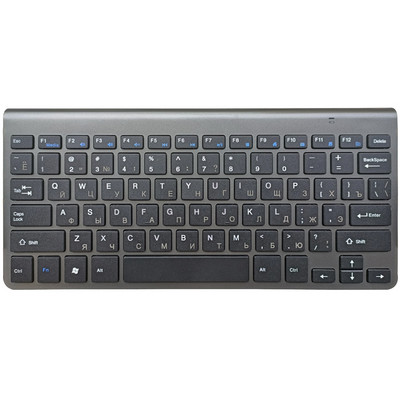 Vene hispaania prantsuse araabia heebrea klaviatuur 2.4G juhtmevaba üliõhuke vaigistatud klaviatuur Macile Win XP 7 10 Android TV BOX