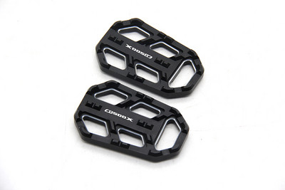 HONDA CB500X cb500 x CB500-X 2015 2016 jaoks mootorratta tarvikud esijalalauad CNC alumiiniumist jooksulauad