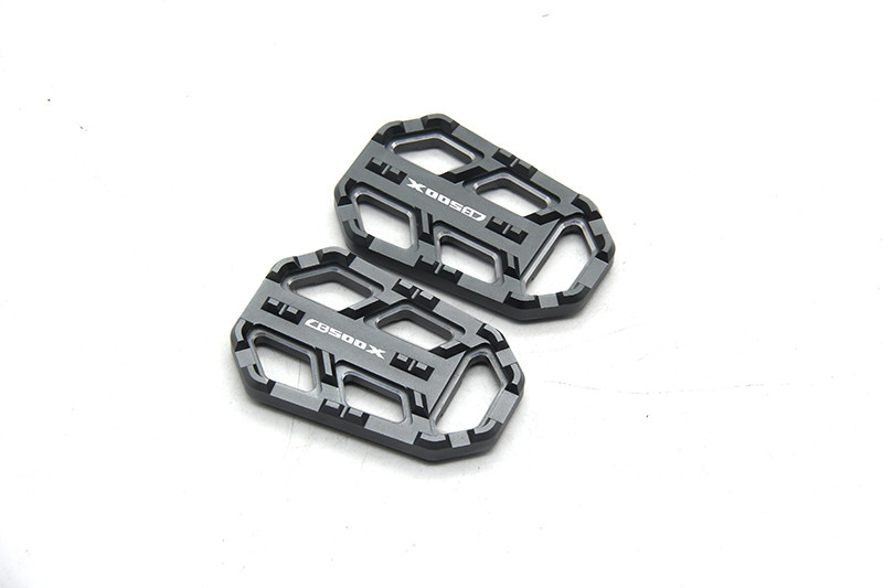 HONDA CB500X cb500 x CB500-X 2015 2016 jaoks mootorratta tarvikud esijalalauad CNC alumiiniumist jooksulauad