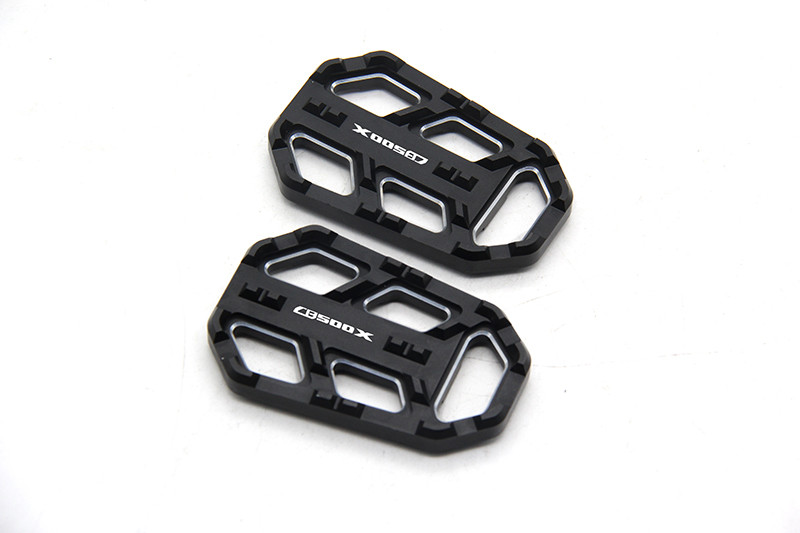 HONDA CB500X cb500 x CB500-X 2015 2016 jaoks mootorratta tarvikud esijalalauad CNC alumiiniumist jooksulauad