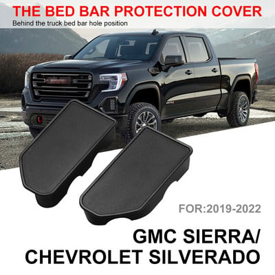 Συμβατό με Silverado/GMC Sierra Truck Rail Stake Cover Caps Rail Hole βύσματα αδιάβροχο εύκολο καθάρισμα