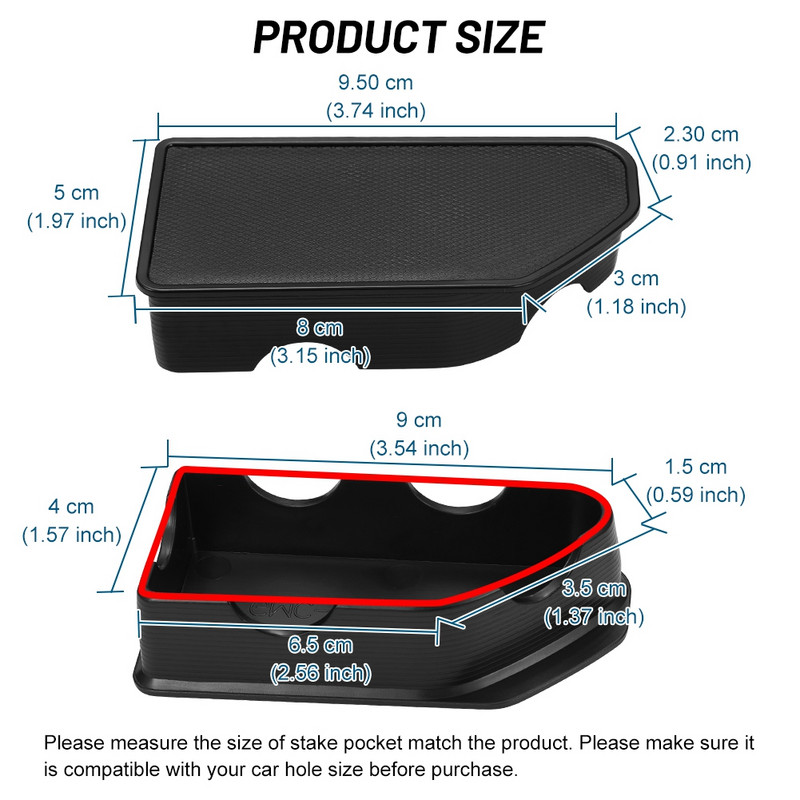 Compatibil cu Silverado/GMC Sierra șină de pat pentru camioane Capace de acoperire pentru buzunar Capace pentru orificii șine Impermeabil Curățare ușoară