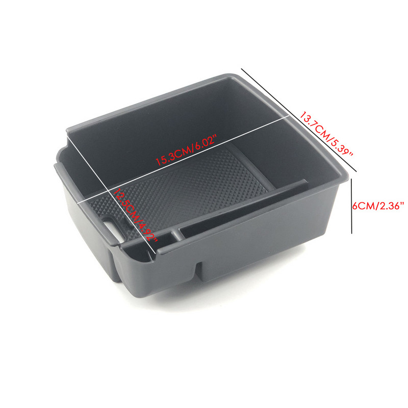 Pentru Volkswagen VW Tiguan MK2 Taos Comfortline 2017-2022 Accesorii auto Cotieră Cutie de depozitare Tavă Consolă Organizator Palet