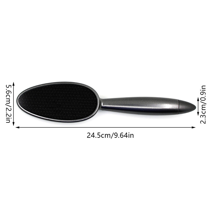 Nova nano staklena turpija za stopala Staklena brusilica za stopala Sredstvo za uklanjanje mrtve kože Alati za njegu stopala Alati za pedikuru Vodootporni alati za njegu stopala