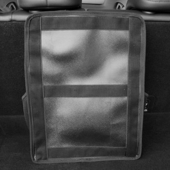 Органайзер за багажник на кола Регулируема чанта за съхранение на задната седалка Мрежа с голям капацитет Многофункционални органайзери за облегалката на седалката Oxford Универсални