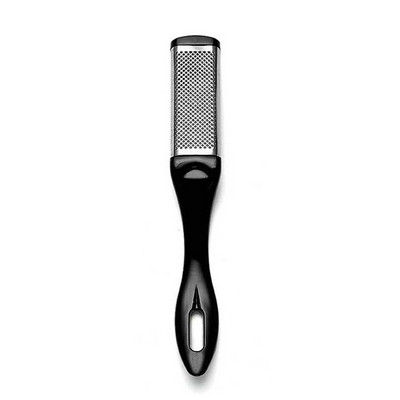 Multifuncțional 1PC verde din oțel inoxidabil pentru îndepărtarea calusului pentru pedichiură Picior pentru picior Scrubber Pilă pentru picioare cu capac de depozitare 2#