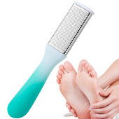 1Pec profesională din oțel inoxidabil pentru îndepărtarea calusului piciorului răzuitoare instrumente de pedichiură pentru îndepărtarea pielii moarte pentru călcâi produse de îngrijire a picioarelor